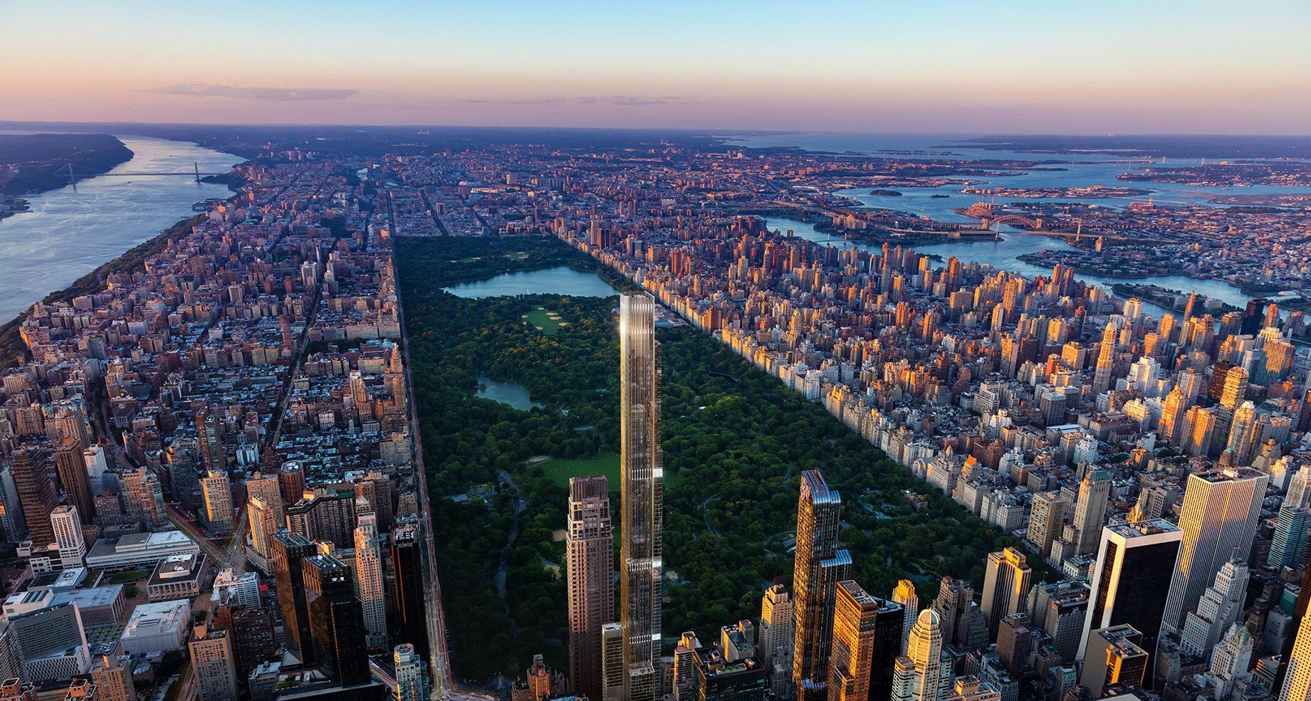 Central Park Tower中央公园一号 曼哈顿豪宅公寓地产