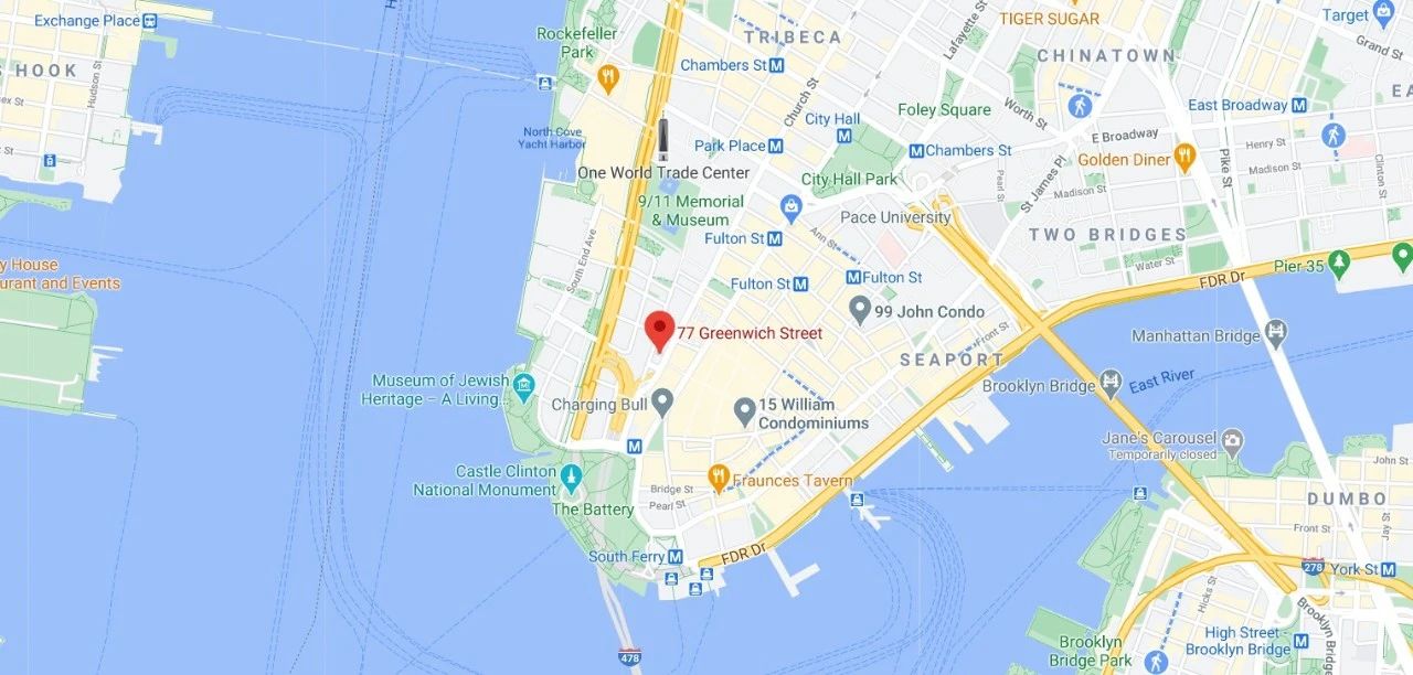 无敌海景+纽约港景观！曼哈顿金融区全新奢华楼盘