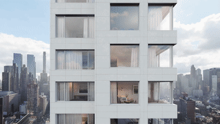 近哥大 ，纽约曼哈顿中城西极简风河景公寓，普里兹克奖获得者西扎巨作！