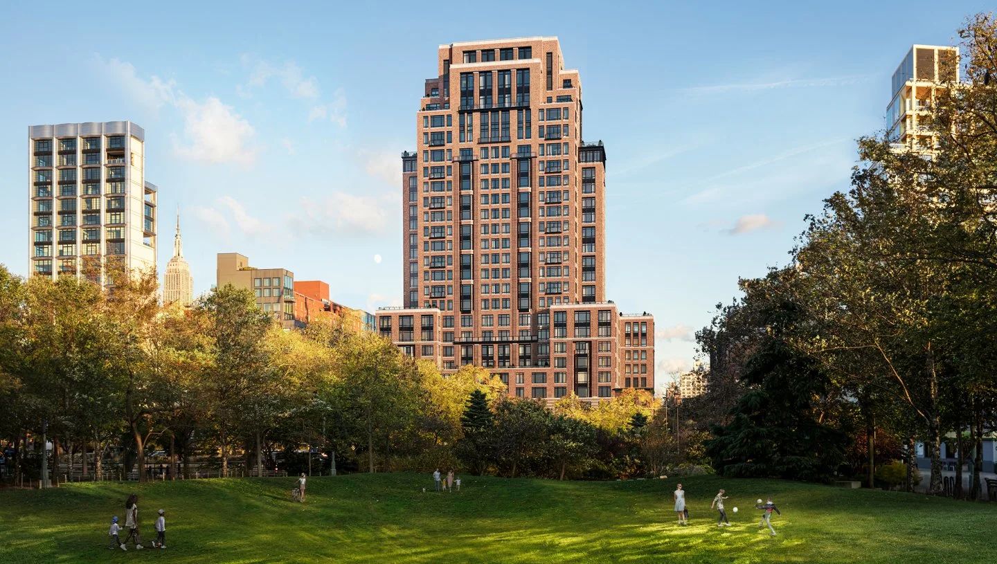 【科特兰公馆】175万美金起，纽约老钱家族最爱的Chelsea河景公寓