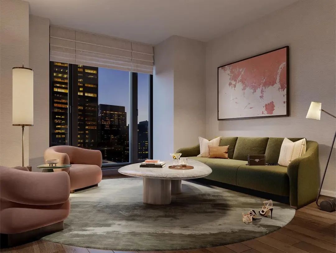 纽约One11中央公园酒店公寓全新上市！Turnkey时代，配全套家具，拎包入住！