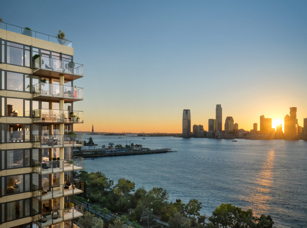 纽约第一富人区Tribeca翠贝卡河景公寓93.9万起