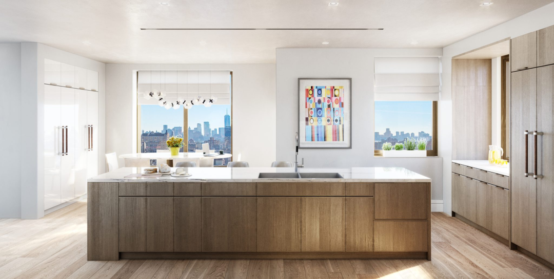 纽约曼哈顿熨斗区新楼盘上市195万美金起，商业和文化完美结合的多功能中心。
