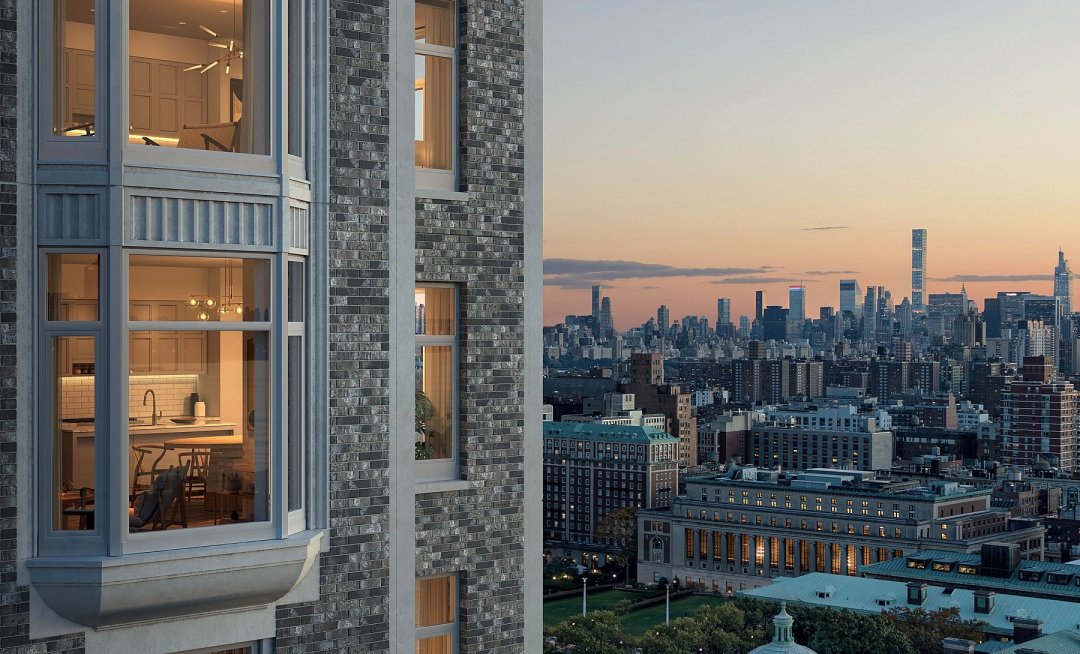 纽约哥大第一豪楼，131万美金起！顶级建筑师创世之作！