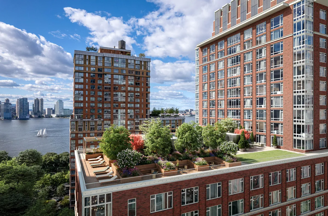 64万美金起，紧邻第一富人区Tribeca，纽约绿化覆盖率最大居住区新楼盘上市！