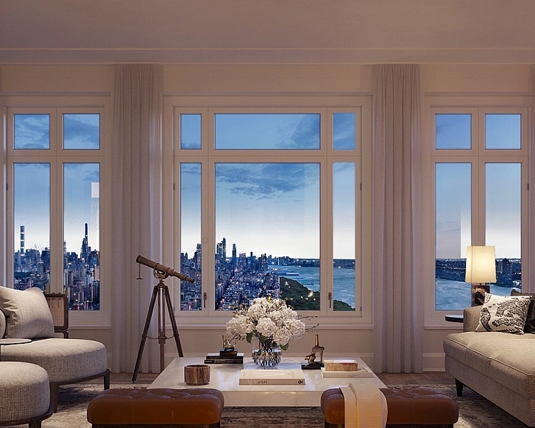 纽约哥大第一豪楼，131万美金起！顶级建筑师创世之作！