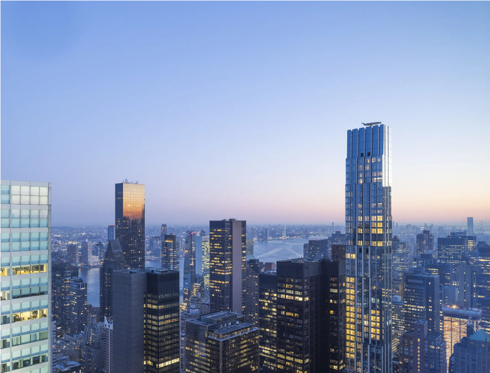 万科打造纽约CBD商圈-曼哈顿中城豪华楼盘171.5万美金起！