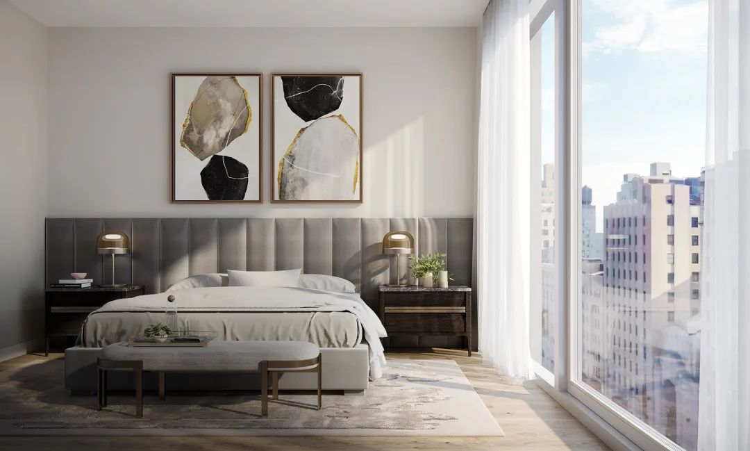 曼哈顿下城时尚复式公寓，近NYU，189万起！