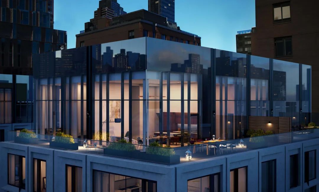 曼哈顿中城西精致文艺风格楼盘 仅75万美金起！