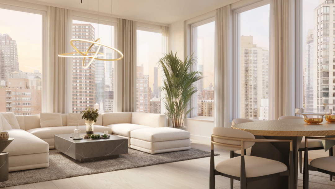 纽约顶级私校云集的上东区，奢华一梯一户3居室300万美金起
