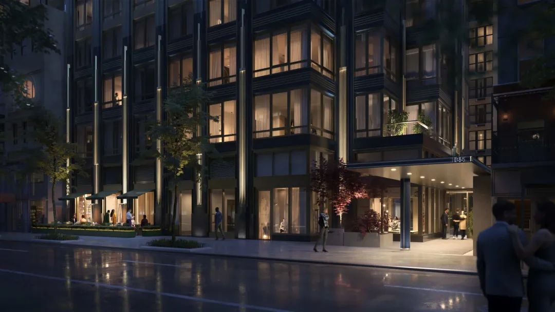 纽约曼哈顿CBD商圈精品小户型楼盘80万美金起上市！近中央火车站