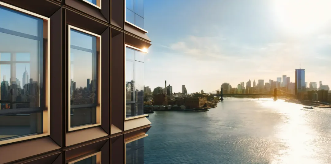 纽约最潮居住区威廉姆斯堡河景豪宅78万美金起！顶级建商布鲁克林首个大项目！