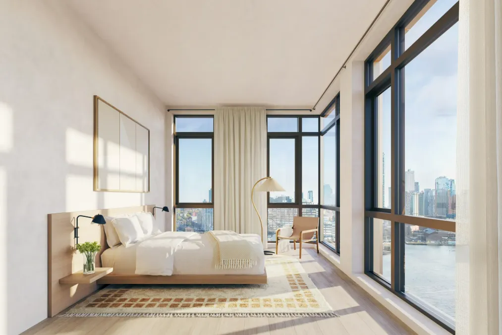 纽约最潮居住区威廉姆斯堡河景豪宅78万美金起！顶级建商布鲁克林首个大项目！