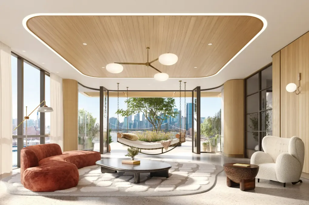 纽约最潮居住区威廉姆斯堡河景豪宅78万美金起！顶级建商布鲁克林首个大项目！