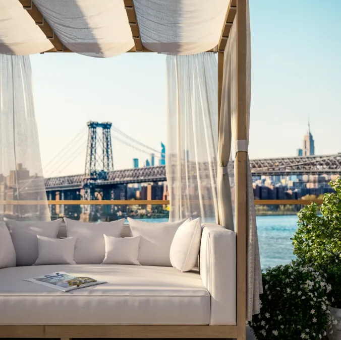 纽约最潮居住区威廉姆斯堡河景豪宅78万美金起！顶级建商布鲁克林首个大项目！