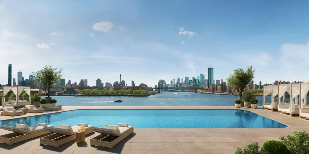 纽约最潮居住区威廉姆斯堡河景豪宅78万美金起！顶级建商布鲁克林首个大项目！