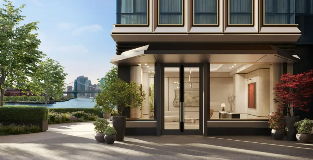 纽约最潮居住区威廉姆斯堡河景豪宅78万美金起！顶级建商布鲁克林首个大项目！