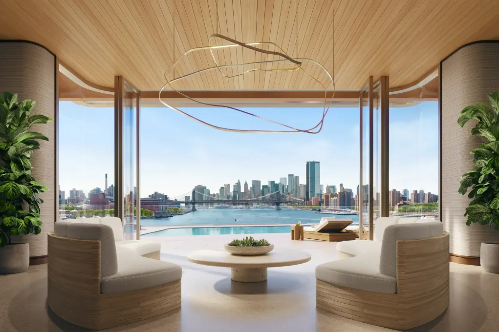 纽约最潮居住区威廉姆斯堡河景豪宅78万美金起！顶级建商布鲁克林首个大项目！