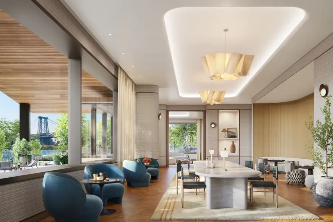 纽约最潮居住区威廉姆斯堡河景豪宅78万美金起！顶级建商布鲁克林首个大项目！