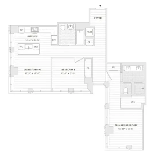 纽约最潮居住区威廉姆斯堡河景豪宅78万美金起！顶级建商布鲁克林首个大项目！