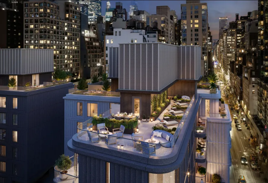纽约Hudson Yards全新上市一居室128万美金起