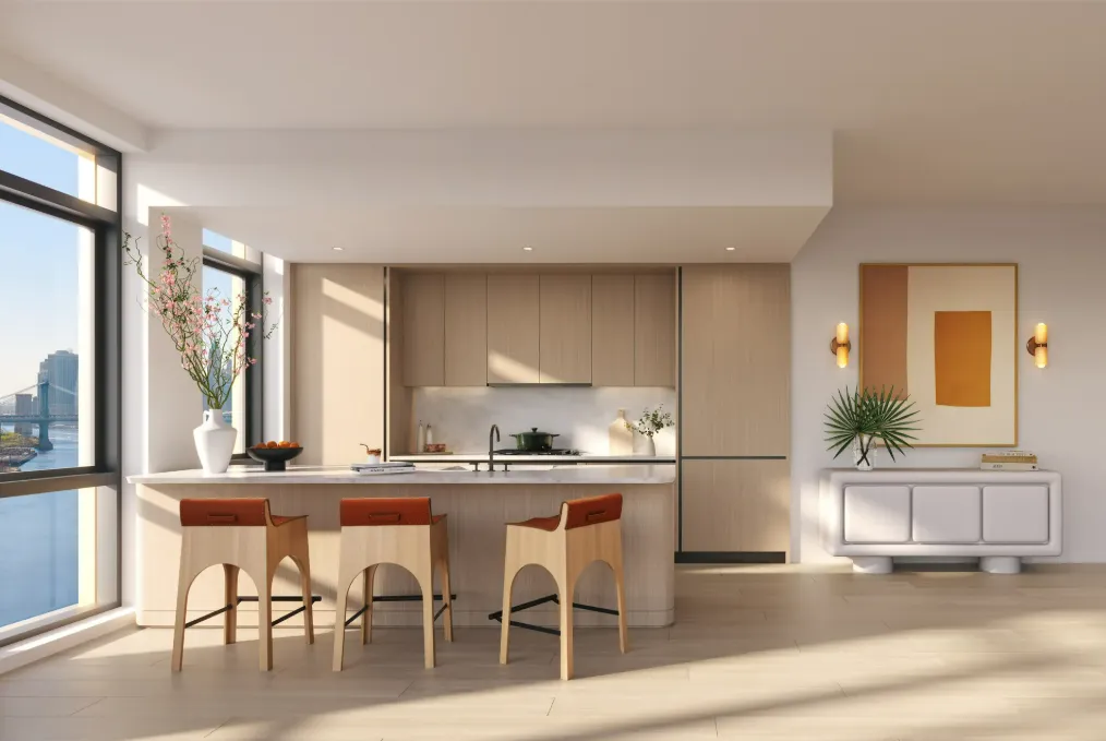 纽约最潮居住区威廉姆斯堡河景豪宅78万美金起！顶级建商布鲁克林首个大项目！